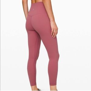 Lululemon Align Leggings Rose